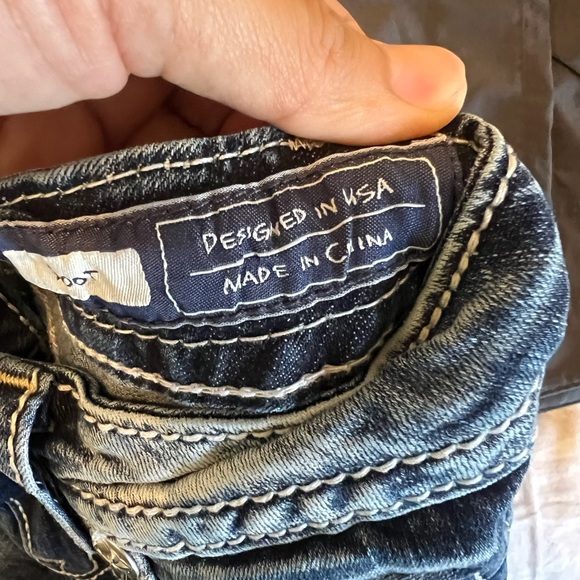 Miss Me Women's Dark Blue Boot Cut Jeans - Picture 6 of 9